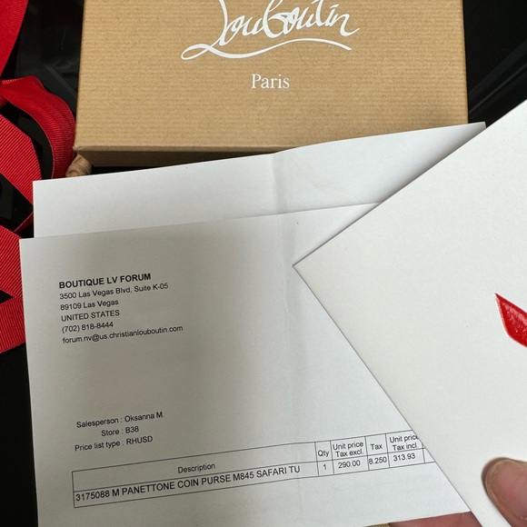 Christian Louboutin studded wallet - Picture 11 of 13